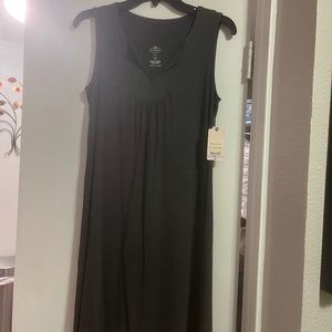 St. John’s Bay Brand NEW casual gray dress